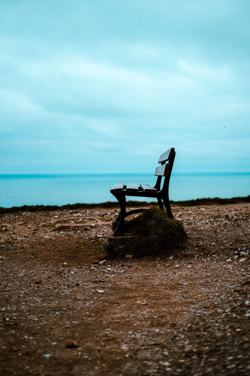 Bench in Normandy Bench in Normandy